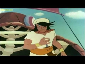 مغامرات السندباد - الحلقة 41 - السمكة التي ابتلعت سفينة