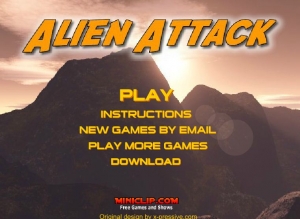 لعبة alien attack القتالية