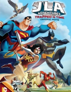 مشاهدة فلم الكرتون والخيال JLA Adventures Trapped In Time 2013