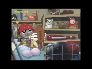 مسلسل آبطال الديجيتال الحلقة 43