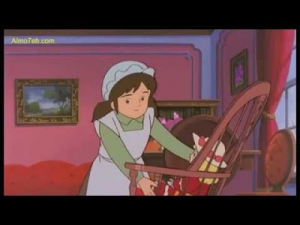 سالي - الحلقة 8 - الانسة الصغيرة الجميلة