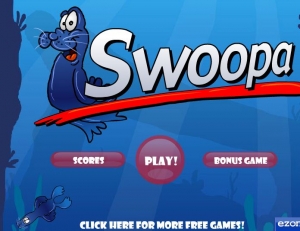 لعبة الفقمة swoopa