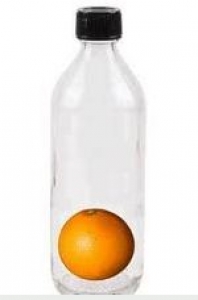 قصة إخراج البرتقالة من الزجاجة