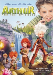 شاهد الفلم العائلي آرثر والمخفيين Arthur and the Invisibles 2006 مدبلج للعربية