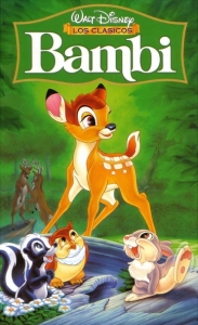 فيلم كرتون بامبي Bambi 1942 الجزء الاول مدبلج للعربية