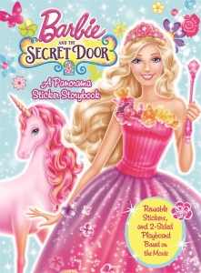 فيلم باربي والباب السري Barbie And The Secret Door 2014 مدبلج للعربية