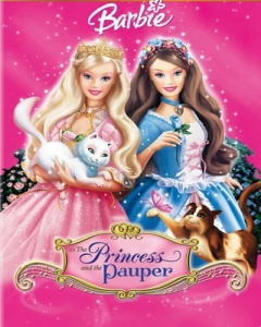 فيلم باربي الاميره والفقيره Barbie The princess and The Pauper 2004 مدبلج للعربية