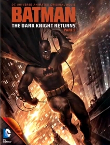 فلم الكرتون باتمان عودة فارس الظلام الجزء الثاني Batman: The Dark Knight Returns  2 2013