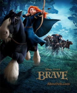 فلم الكرتون اسطورة مريدا Brave 2012 مدبلج باللغة العربية