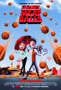 فلم الكرتون غائم مع فرصة لتساقط كرات اللحم Cloudy With A Chance Of Meatballs 2009 مدبلج