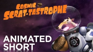 فلم كرتون العصر الجليدي القصير - Ice Age: Cosmic Scrat-tastrophe 2015