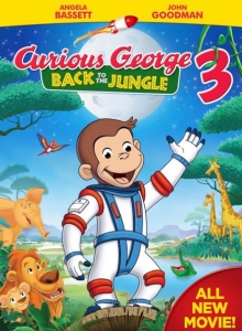 فلم الكرتون Curious George 3 Back to the Jungle  2015 مترجم للعربية