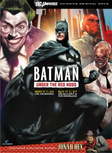 شاهد فلم الكرتون باتمان Batman: Under the Red Hood 2010
