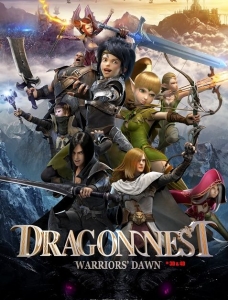 فلم الكرتون Dragon Nest Warriors Dawn 2014 مترجم