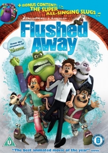 فيلم كرتون التدفق البعيد Flushed Away 2006 مدبلج للعربية