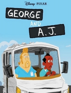 شاهد فلم الكرتون القصير George & A.J 2009 مترجم