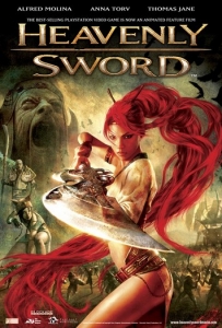 شاهد فلم الكرتون والاكشن Heavenly Sword 2014 مترجم للعربية