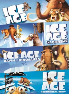 سلسلة افلام كرتون العصر الجليدي Ice Age Movies