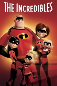 فلم الكرتون ابطال خارقون Incredibles 2004 مدبلج للعربية