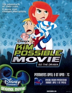 فلم الكرتون Kim Possible So the Drama 2005 مدبلج للعربية HD