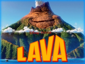 فلم الكرتون القصير لافا Lava 2014 مدبلج للغة العربية