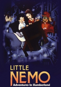 شاهد فلم الكرتون ليتل نيمو Little Nemo Adventures in Slumberland 1989 مدبلج