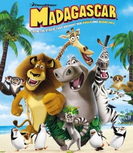 فلم الكرتون مدغشقر الجزء الاول Madagascar 2005 مدبلج للغة العربية HD