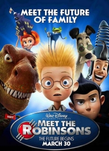 فلم الكرتون مقابلة عائلة روبنسون Meet the Robinsons 2007 مدبلج للعربية HD