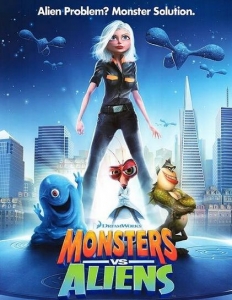 فيلم كرتون الوحوش ضد الفضائيين Monsters vs Aliens 2009 مدبلج للعربية