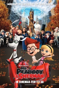 شاهد فلم الكرتون الجميل السيد بيبودي وشيرمان Mr Peabody & Sherman 2014