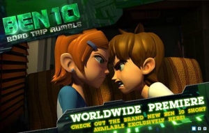 فيلم بن تن الرحلة العائلية العنيفة BEN 10 Road Trip Rumble مدبلج