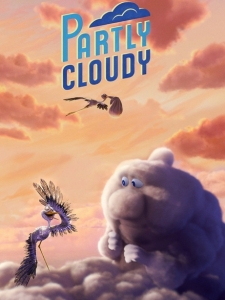 شاهد فلم الكرتون القصير الصامت والمضحك Partly Cloudy 2009