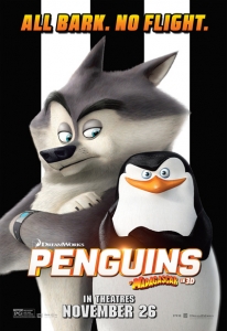 شاهد فلم الكرتون بطاريق مدغشقر Penguins of Madagascar 2014 مدبلج للعربية