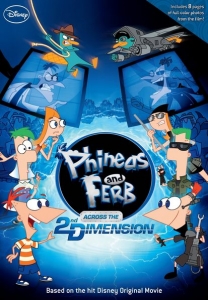 فلم الكرتون فينس و فيرب Phineas and Ferb the Movie Across the 2nd Dimension 2011 مدبلج للعربية