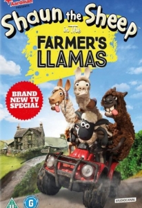 فلم الكرتون الخروف شون واللاما المشاغبين Shaun the Sheep The Farmers Llamas 2015