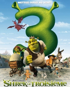 فلم الكرتون شريك الثالث Shrek the Third 2007 مدبلج باللغة العربية