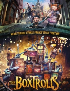 شاهد فلم الكرتون اقزام الصناديق The Boxtrolls 2014 مدبلج للعربية