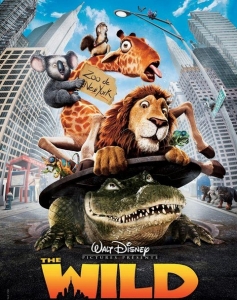 شاهد فلم الكرتون البرية The Wild 2006 مدبلج للعربية