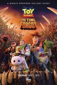 شاهد الفلم الكرتوني القصير حكاية لعبة نساها الزمن Toy Story That Time Forgot 2014 مترجم