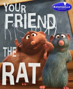 شاهد فلم الكرتون القصير صديقك الفأر Your Friend the Rat 2007 مترجم