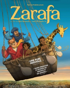 شاهد فلم الكرتون زرافة - Zarafa 2012 باللغتين العربية والفرنسية