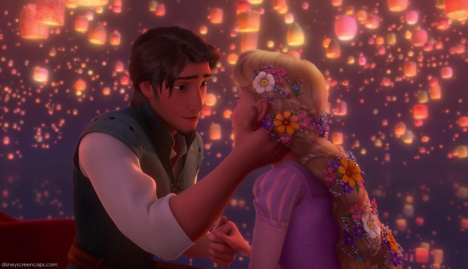 صور خلفيات فلم الكرتون الجميل رابونزيل Tangled 2010