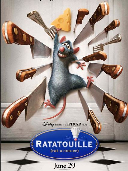 شاهد فلم الكرتون الفار الطباخ خلطة بيطة بالصلصة Ratatouille 2007 مدبلج باللغة العربية