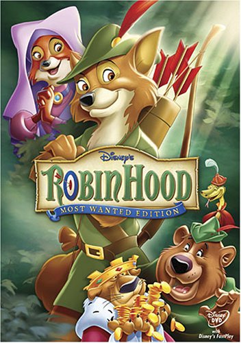 شاهد فلم الكرتون روبن هود Robin Hood 1973 مدبلج للعربية