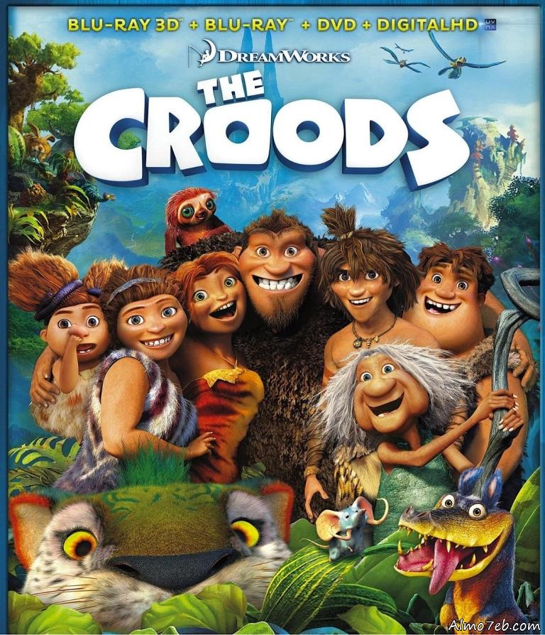 فيلم كرتون عائلة كرودز مترجم