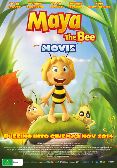 شاهد فلم الكرتون مايا النحلة Maya the Bee Movie 2014 مدبلج للعربية
