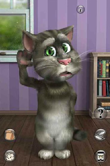 توم المتكلم - talking tom 1