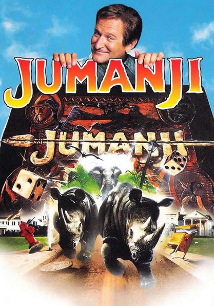 شاهد الفلم العائلي جومانجي Jumanji 1995 مترجم