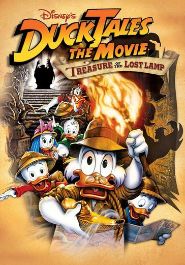 شاهد فلم بطوط كنز المصباح المفقود DuckTales the Movie: Treasure of the Lost Lamp مدبلج للعربية