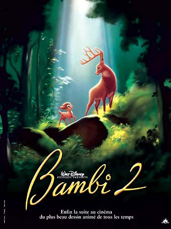 شاهد فلم الكرتون بامبي الجزء الثاني Bambi 2006 مدبلج للعربية